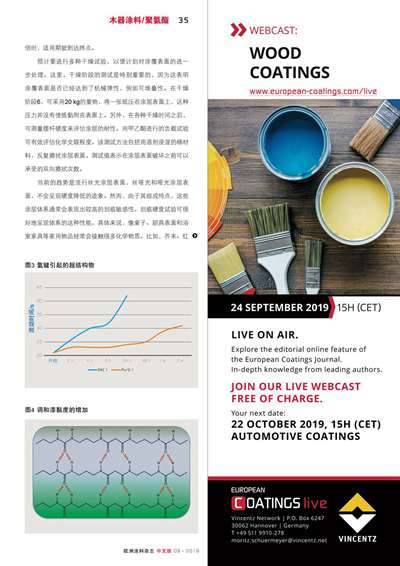《歐洲涂料雜志中文版》（電子刊）2019第9期