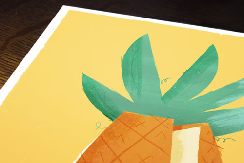 菠蘿惹人愛，鳳梨也很搶手