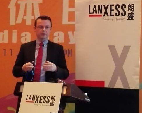 朗盛無(wú)機(jī)顏料部亞太區(qū)副總裁蘇漢先生