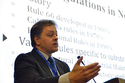 美國(guó)涂料工業(yè)協(xié)會(huì)副主席David先生